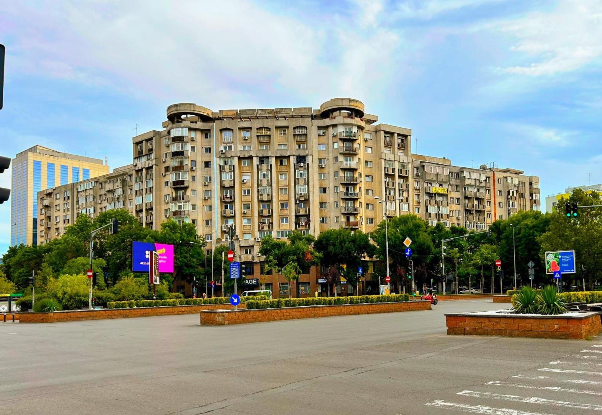 Apartment Palace Of Parliament Bucharest Luaran gambar